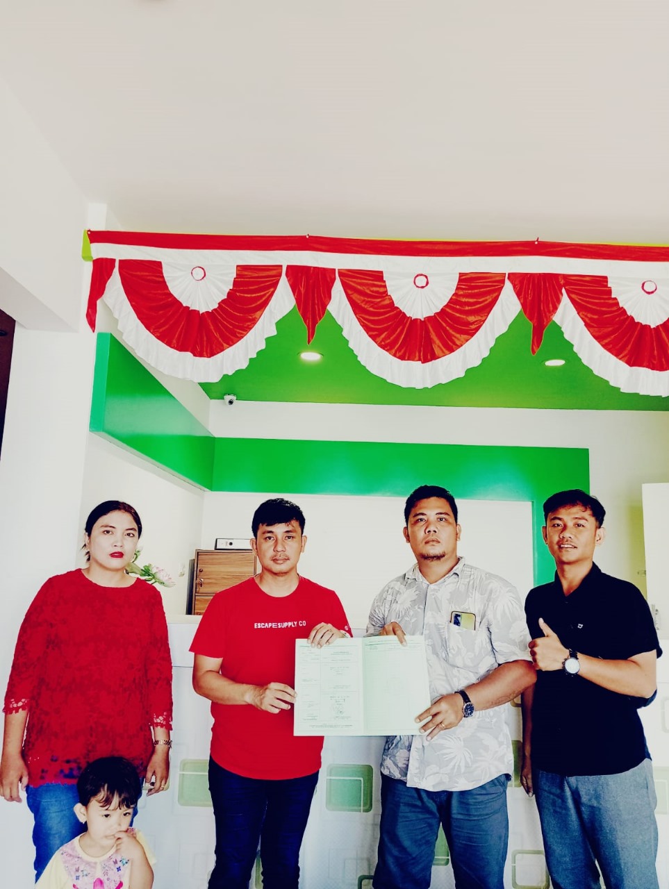 Serah Terima Sertipikat 2